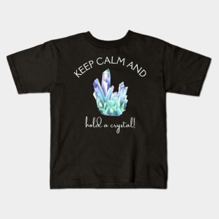 CALM CRYSTAL LOVERS DESIGN Kids T-Shirt